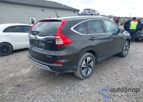 2016 Honda Cr-V Touring from USA, damaged, VIN 5J6RM4H96GL131734